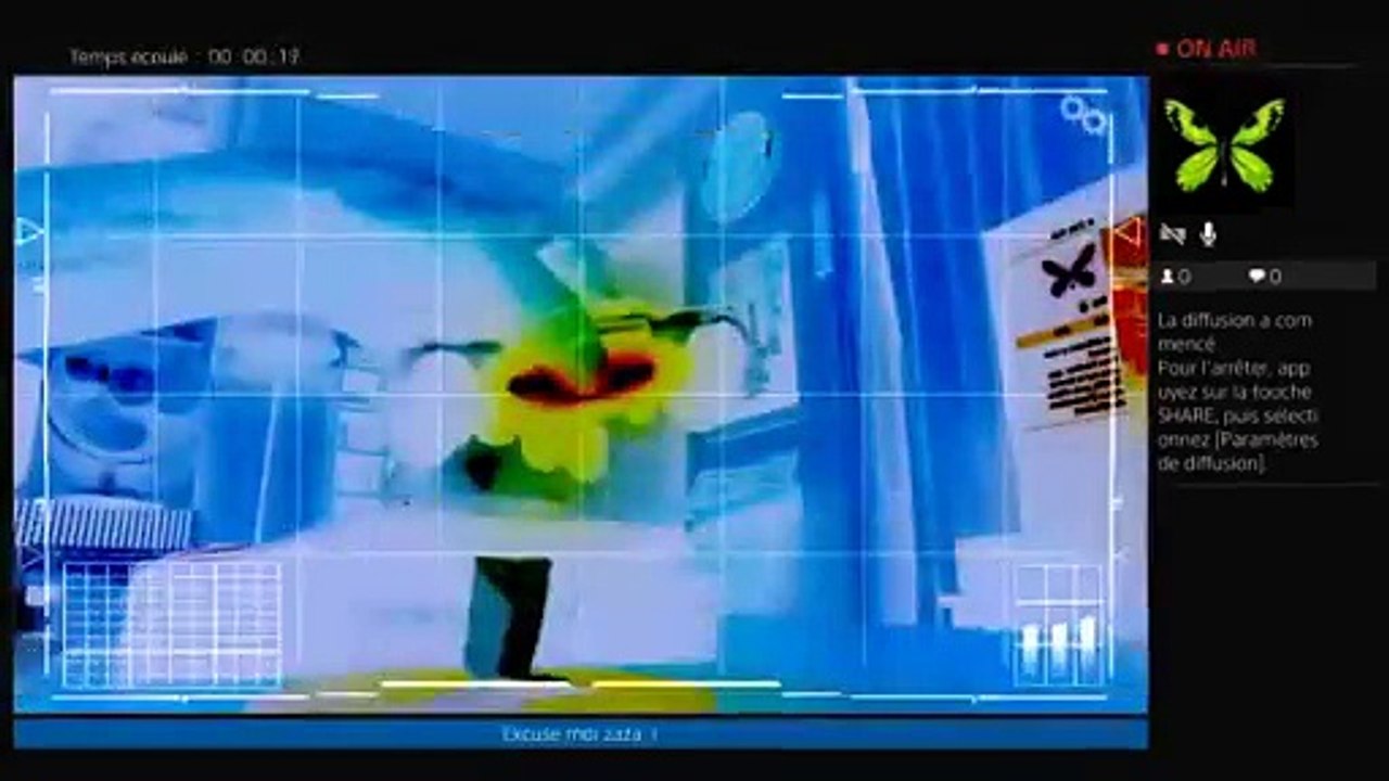 Diffusion PS4 en direct du nord