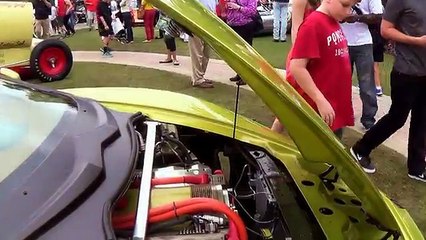 SUPERCAR CONCEPT VAYDOR - INFINITI G35 EXOTIC ELECTRIC CAR. 2013 FESTIVAL OF SPEED Follow