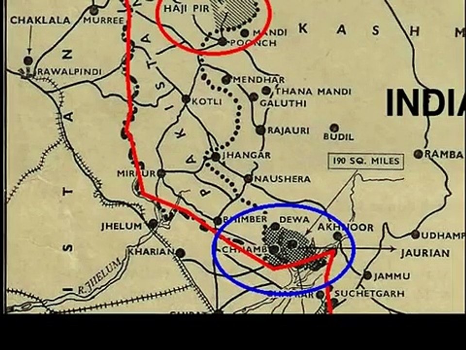 India Pakistan war of 1965 - a picture documentary