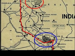 India Pakistan war of 1965 - a picture documentary