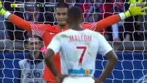 Malcom penalty Goal HD - Paris SG 6 - 2 Bordeaux - 30.09.2017 (Full Replay)