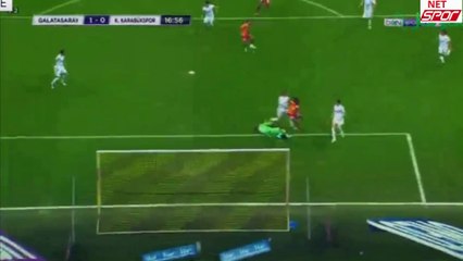 galatasaray vs karabük 3-2 feqhouli acilisi yapti