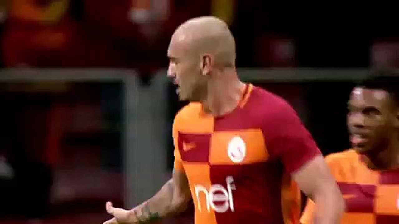 Maicon Goal HD - Galatasaray 2-0 Kardemir Karabuk 30.09.2017