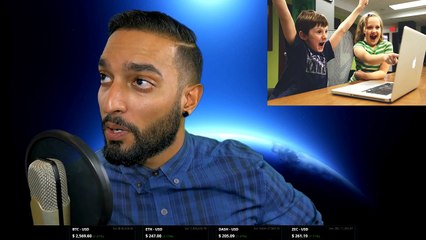 Ep. #523 $55,000 Bitcoin By 2022 / IRS Recedes In Court / TenX Pay Token Drops 100% / 7ype