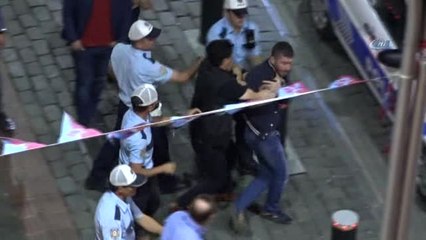 Egzoz Cezasına Direnince Polis Müdahale Etti