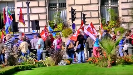 Manifestation des retraités à TOURS le 27_09_2017