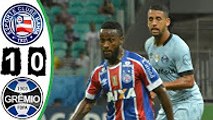 Bahia 1 x 0 Grêmio - Melhores Momentos - Brasileirão 24/09/2017 HD