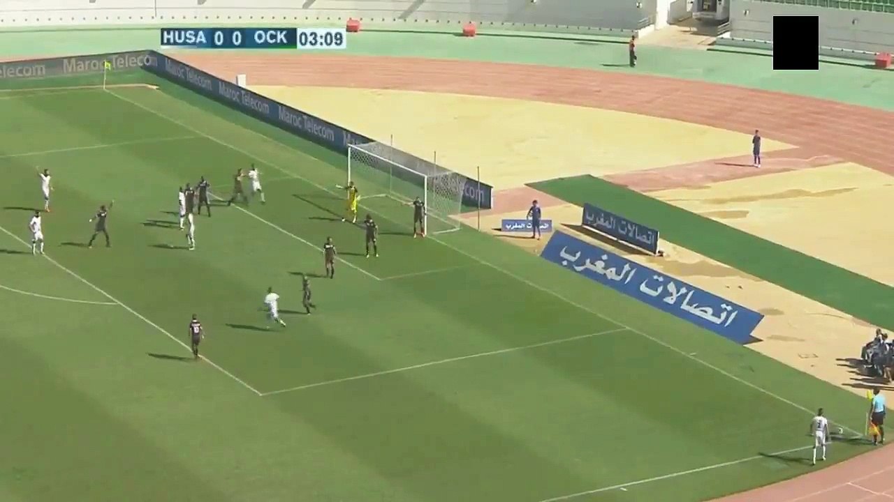 Hassania Union Sport Agadir 3-0 Olympique Club De Khouribga / Botola Pro (30/09/2017) Week 4