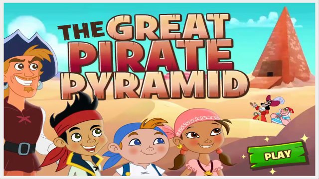 Jake and The Neverland Pirates Games TV Full Episodes In English ♥ The Great Pirate Pyramid