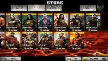 WWE Immortals - Renegade MACHO MAN Gold Super Move Attacks