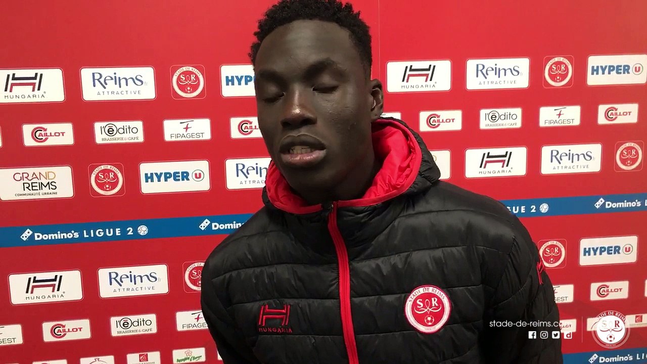 SDR-CF63 (1-0) : la réaction d'Aly Ndom