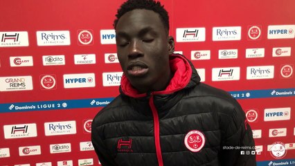 SDR-CF63 (1-0) : la réaction d'Aly Ndom