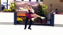 Anna YANOVSKAYA / Adam LUKACS HUN Free Dance Nebelhorn Trophy 2017