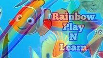 Learn Sea Animals   Water Animals Names and Sounds - Ocean Cartoon Animal Video For Kids Children