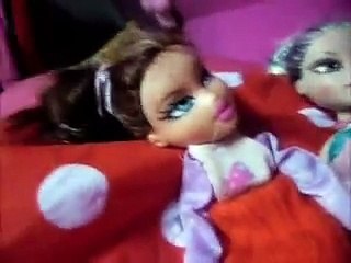 Bratz Dolls~ Episode 1~ The sleepover