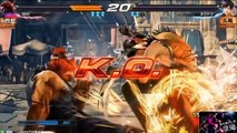 Tekken 7 Fated Retribution - Akuma Matches