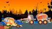 Good vs Evil | Evil Fire Truck against Good Garbage Truck | Scary Videos for Children | BinBin Tv