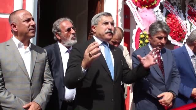 Kırıkhan'da Kültür ve Sanat Derneği Açıldı