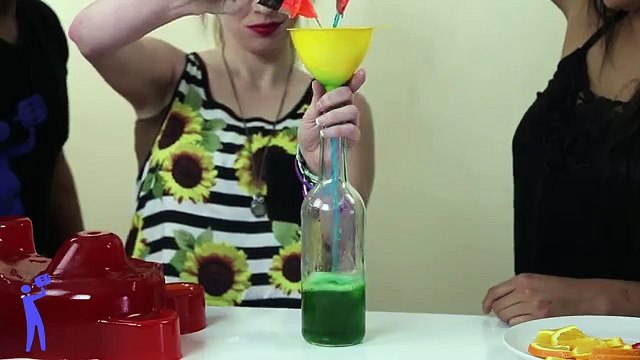 The Ultimate Giant Gummy Bear Cocktail - Tipsy Bartender