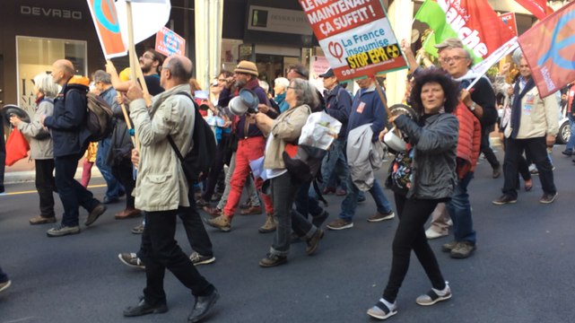 Manifestation antinucléaire à Saint-Lô