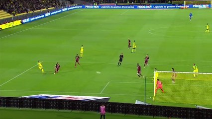 Emiliano Sala  Goal HD - Nantes	1-0	Metz 30.09.2017