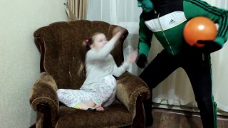 Finger Family Collection Songs Daddy Finger Nursery Rhymesт HULK Playing with Pit Balls ba