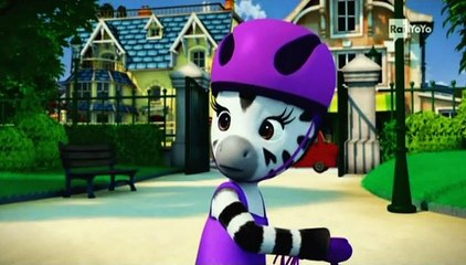 Zou italiano - 1x09 - La bicicletta di Zou