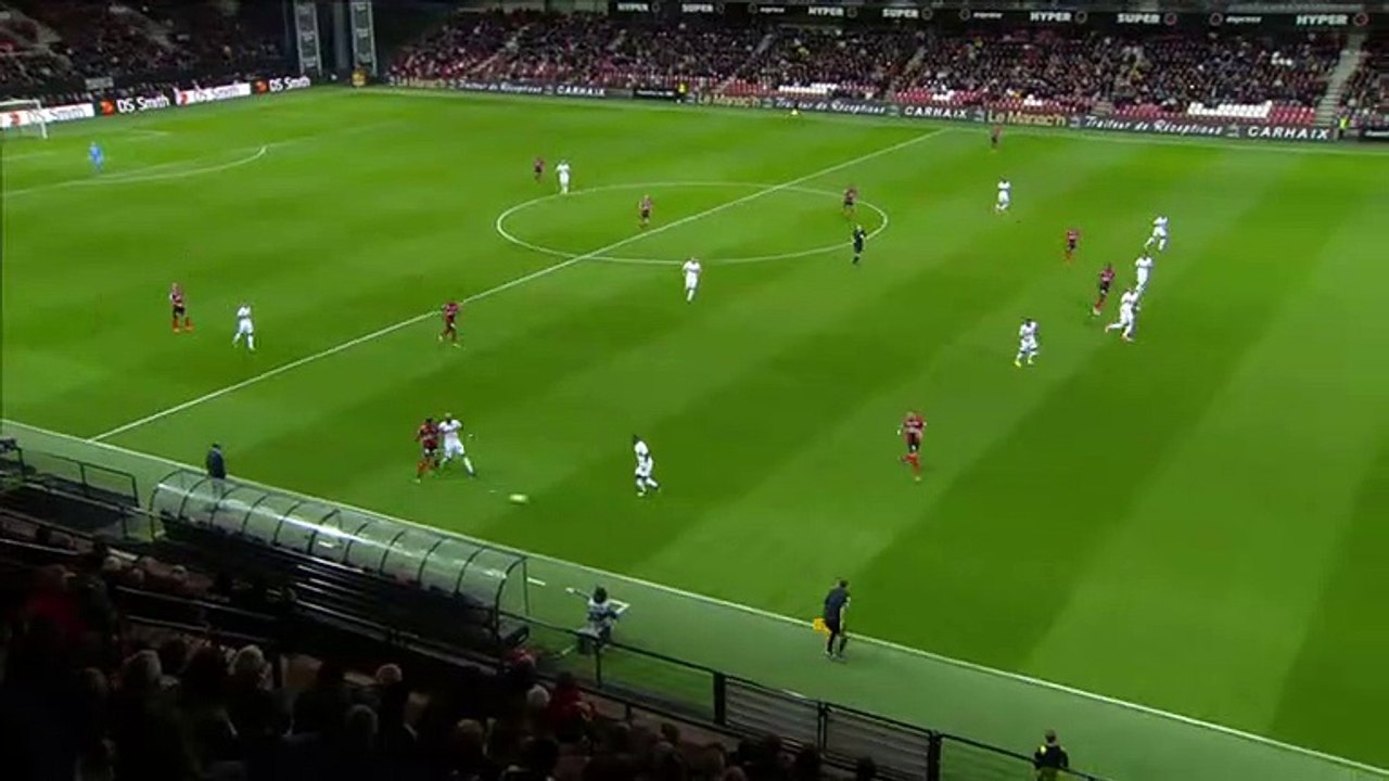 Marcus Thuram Goal HD - Guingamp 1-0	Toulouse 30.09.2017 HD