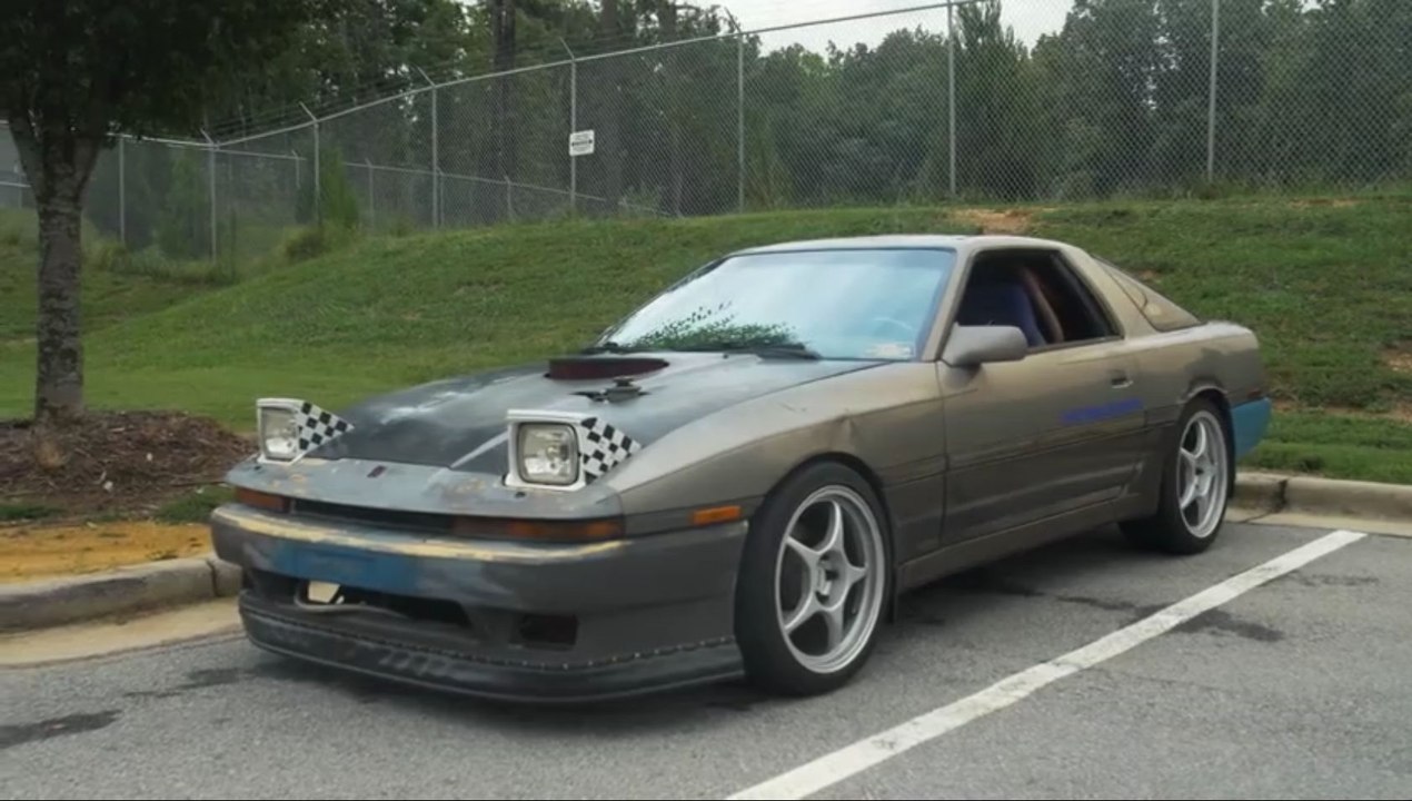 V8 Swap Toyota Supra Review! - Insane Shenanigans on Four Wheels