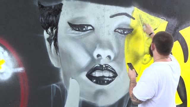 Hip Hop Severler Free Flow Festival'de Buluştu - İstanbul