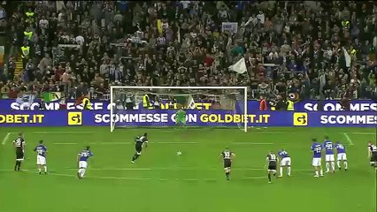 Seko Fofana penalty | Udinese 4 - 0 Sampdoria