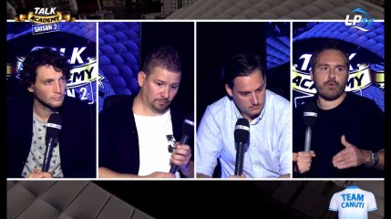 Talk Academy : face au coach Canuti (2/2) !