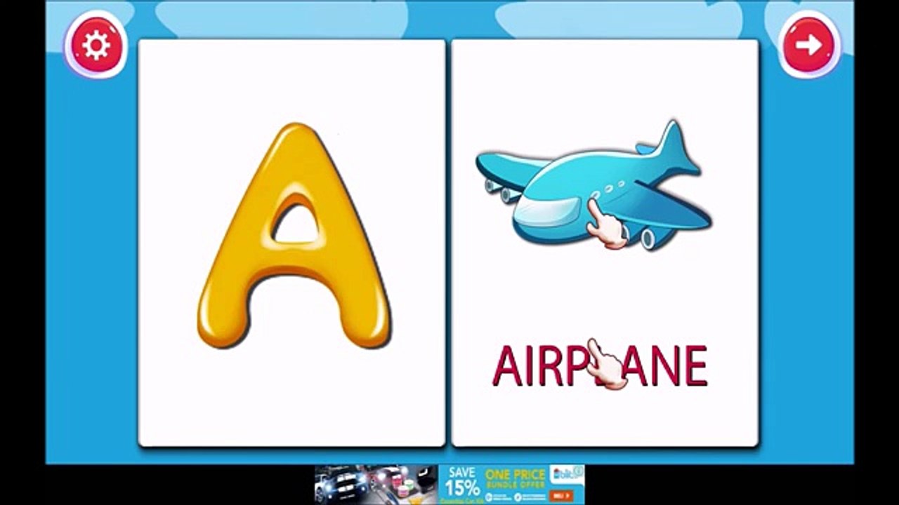 ABC123 for toddlers - Learn the Alphabet with Animation