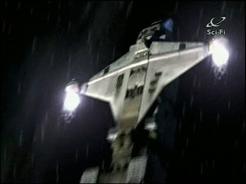 Space Above and Beyond 1x04 - The Dark Side of the Sun