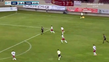 Carlos Zambrano Goal HD - AEL Larissa	0-1	PAOK 30.09.2017