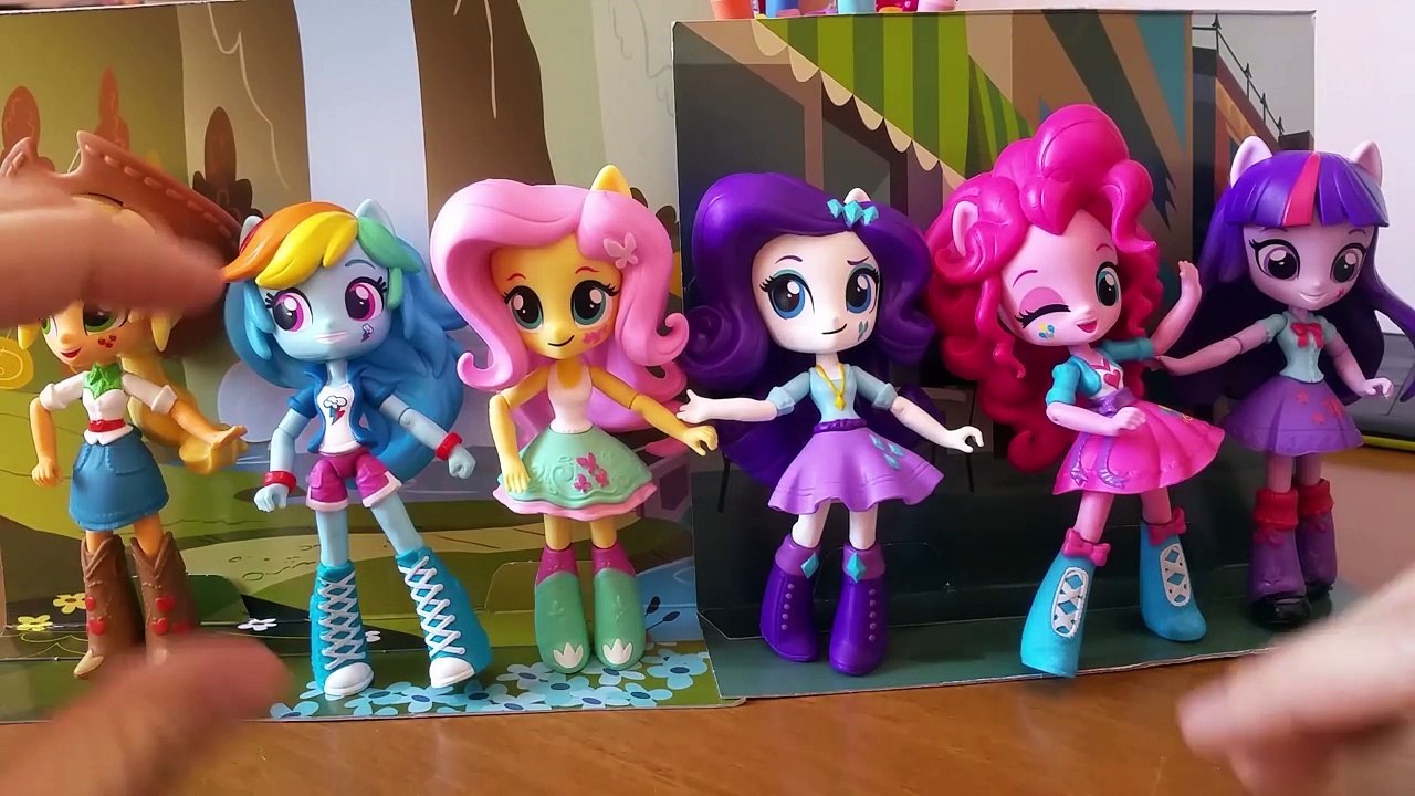 My little pony equestria girl mini Review (in italiano)