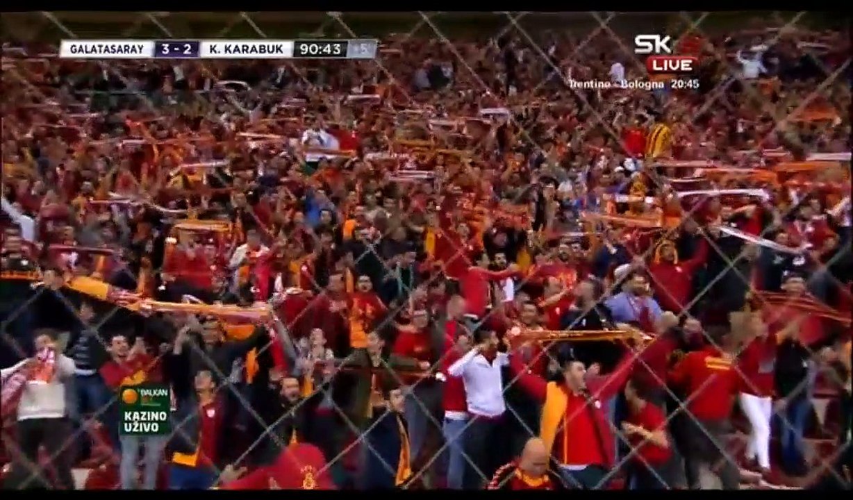 Maicon Goal HD - Galatasaray 3-2 Kardemir Karabuk - 30.09.2017