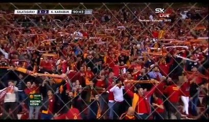 Maicon Goal HD - Galatasaray 3-2 Kardemir Karabuk - 30.09.2017