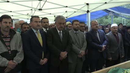 Bak ile Yazıcı, Heyelanda Hayatını Kaybeden Tolan'ın Cenaze Törenine Katıldı