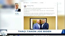 TAKIMI I PRESIDENTIT THACI ME JOE BAIDEN