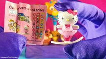 Lion King PlayDoh Surprise Eggs Lollipops & Cake Pops Lion Guard Simba