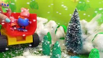 Peppa Pig, videos with toys. Свинка Пеппа и Новый Год , СКАЗКА для детей, 1 сезон, 2 серия