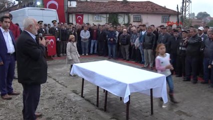 Afyonkarahisar Şehidini Uğurladı