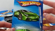Unboxing Lamborghini Hot Wheels Models!