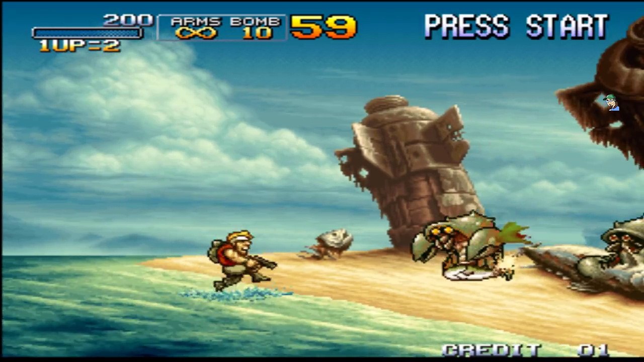 Como descargar e instalar Pack Metal Slug 1,2,3,4,5,X Portable Pc Full |MEGA y Mediafire |2017