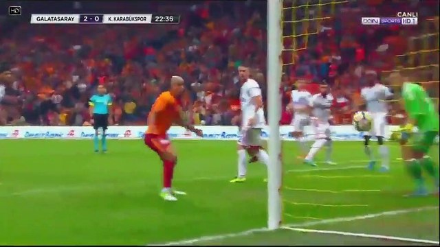 All Goals & Highlights HD - Galatasaray 3-2 Kardemir Karabuk - 30.09.2017