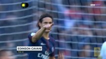Ligue 1: PSG 6-2 Bordeaux