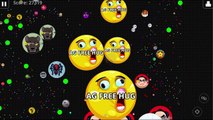 Agar.io Solo Biggest Split Dominating Agario Epic Gameplay