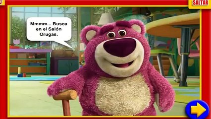 Toy Story ►La gran Aventura de Woody - Juegos para Niños