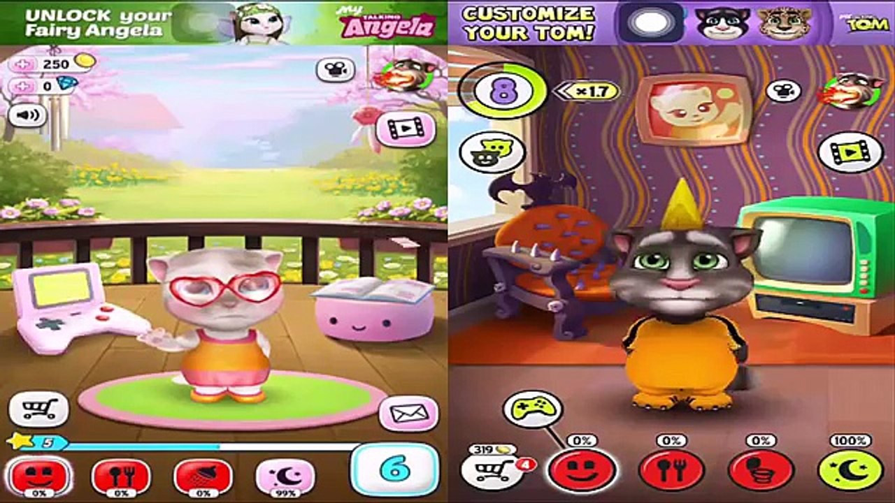 My Angela level 7 vs My Tom level 6_iGameboxhttps://www.youtube.com/channel/UCgzubI5O6MqKaVwYmpr5xdg